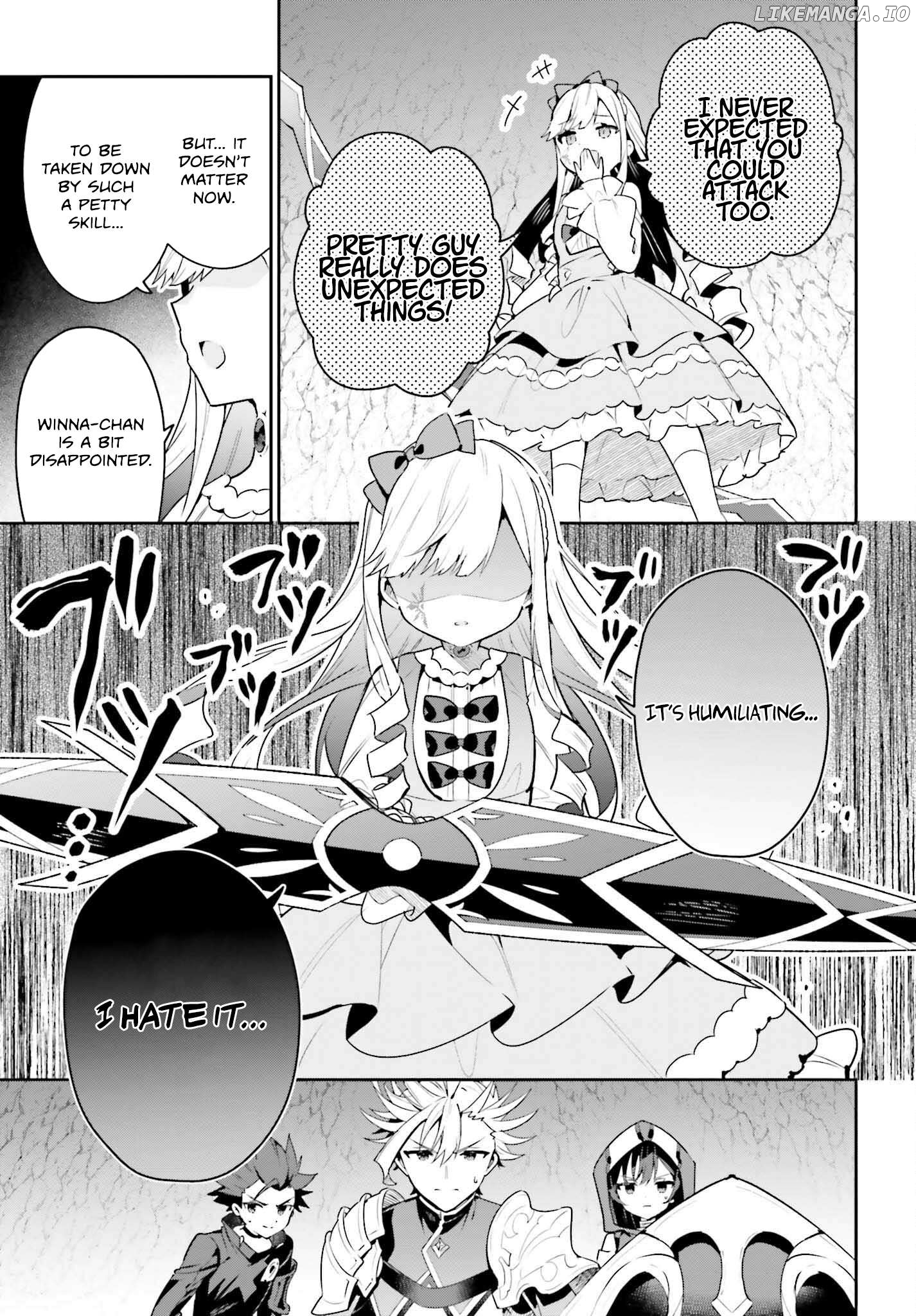 I’m the guild receptionist, but since I don’t want to work overtime, I think I’ll just solo the boss Chapter 35 - page 28